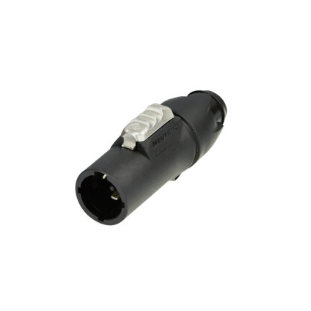 Neutrik - NAC3MX-W-TOP - powerCON TRUE1 TOP, locking male single-phase connector with breaking capacity (CBC), IP65