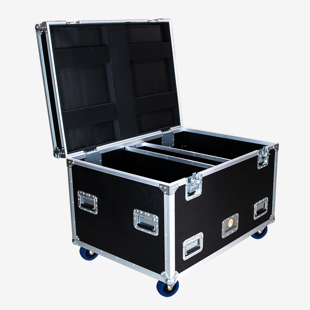 Flight Case - Nando 502 - 2 Fixtures