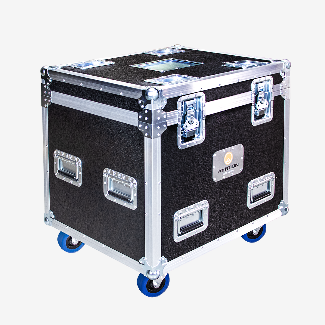 Flight Case - Nando 502 - 4 Fixtures