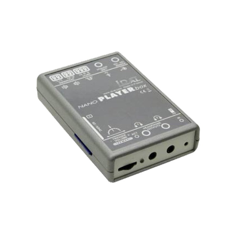 NanoPlayer Box - Interactive Amplified Audio Player