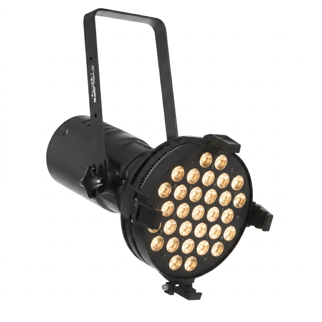 PAR 350W - 31x10W Warm White LED PAR