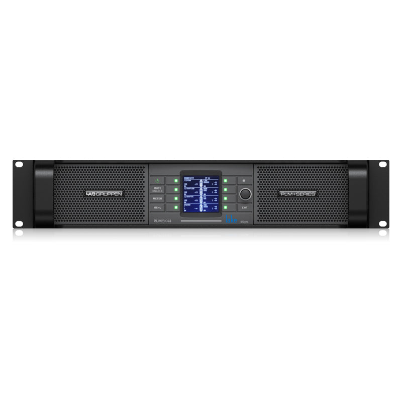 PLM 5K44 - 5000W Amplifier with DSP and Network