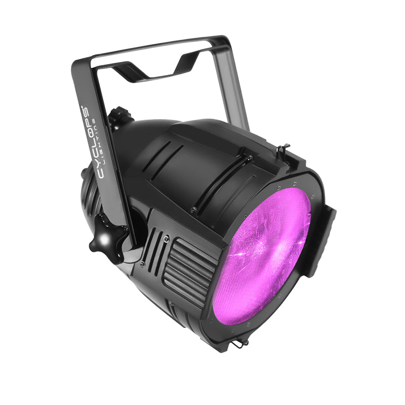 PAR 100UV - 100 watts powered UV COB PAR