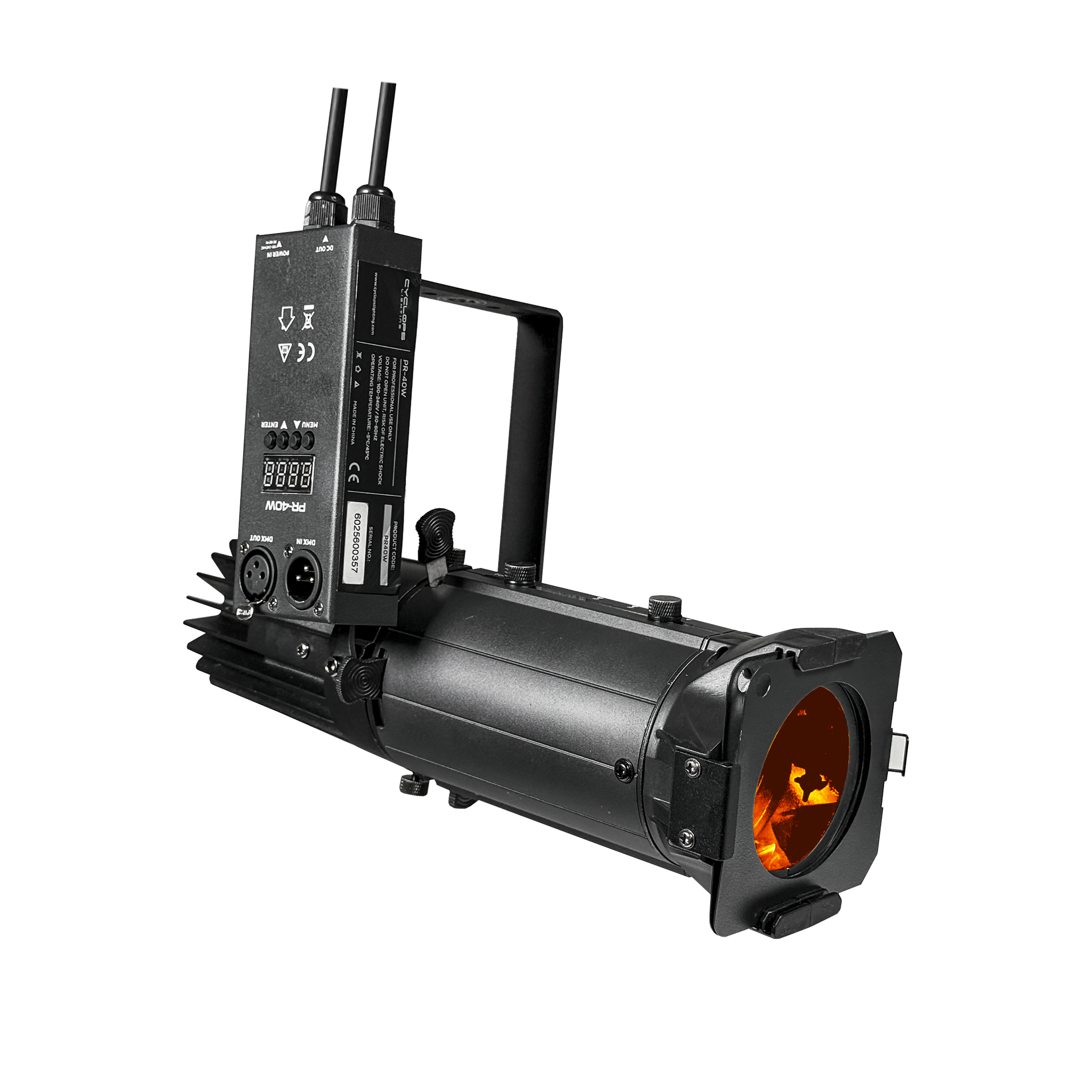 PR 40 - 40W White LED Profile Spot