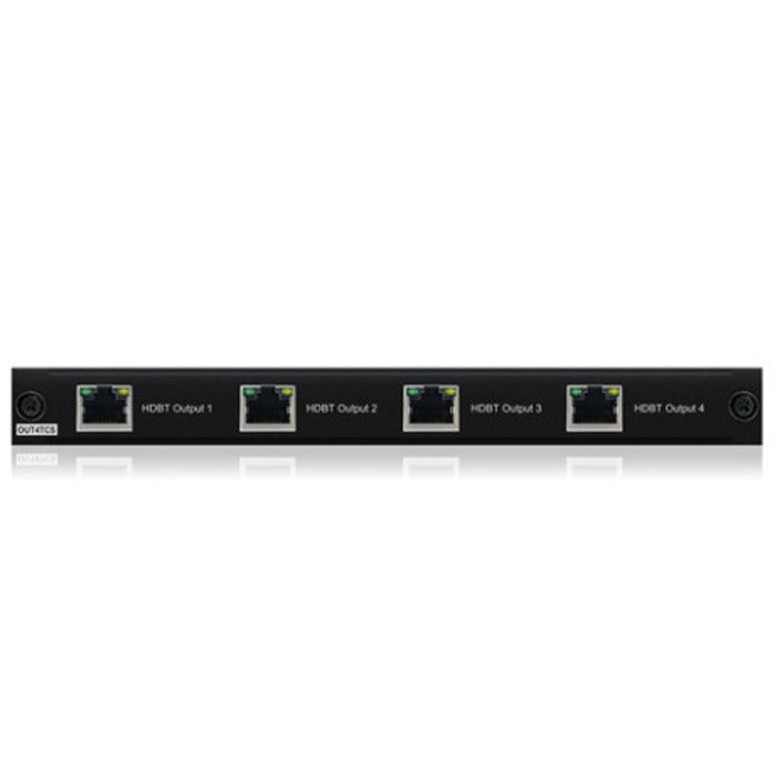 PRO-OUT4TCS - 4-Way HDBaseT™ CSC Output Board - 4K HDR up to 70m