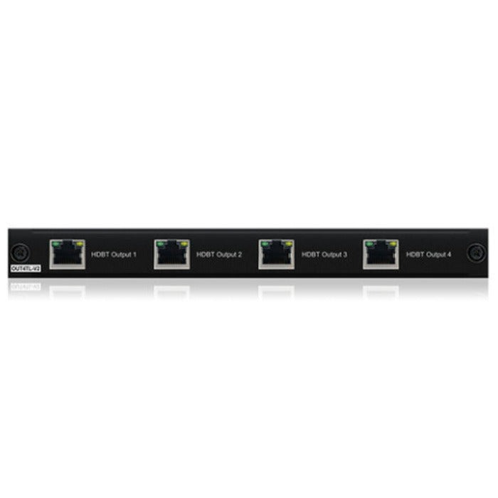 PRO-OUT4TL-V2 - 4-Way HDBaseT™ CSC Output Board - 4K HDR up to 40m