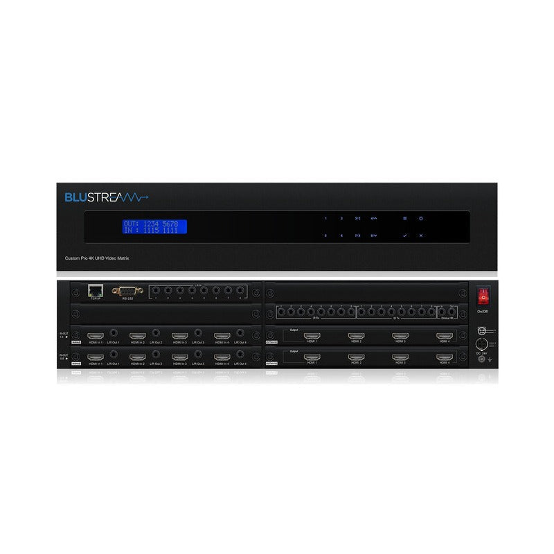PRO88HDMI-V2 - Custom Pro 8x8 HDMI Matrix