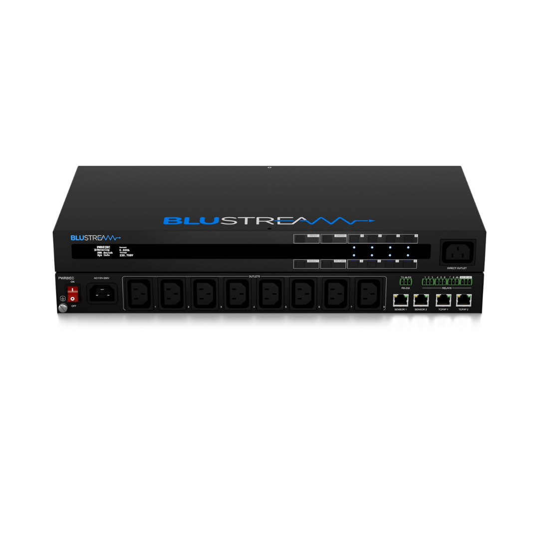 PWR8IEC- 8 Port Managed IEC PDU
