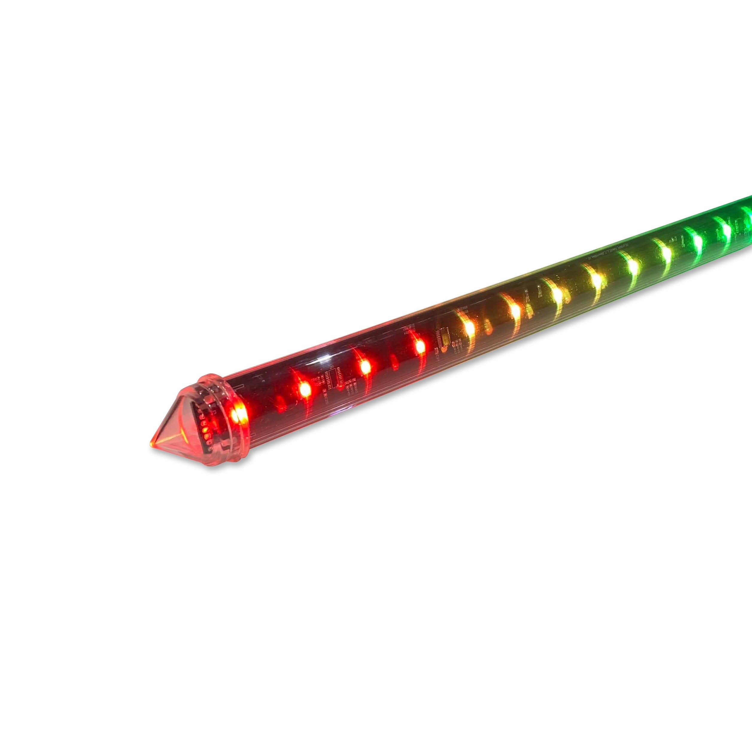 PIXITUBE - DMX-Controlled 3D Clear Tube for Stunning Lighting Effects