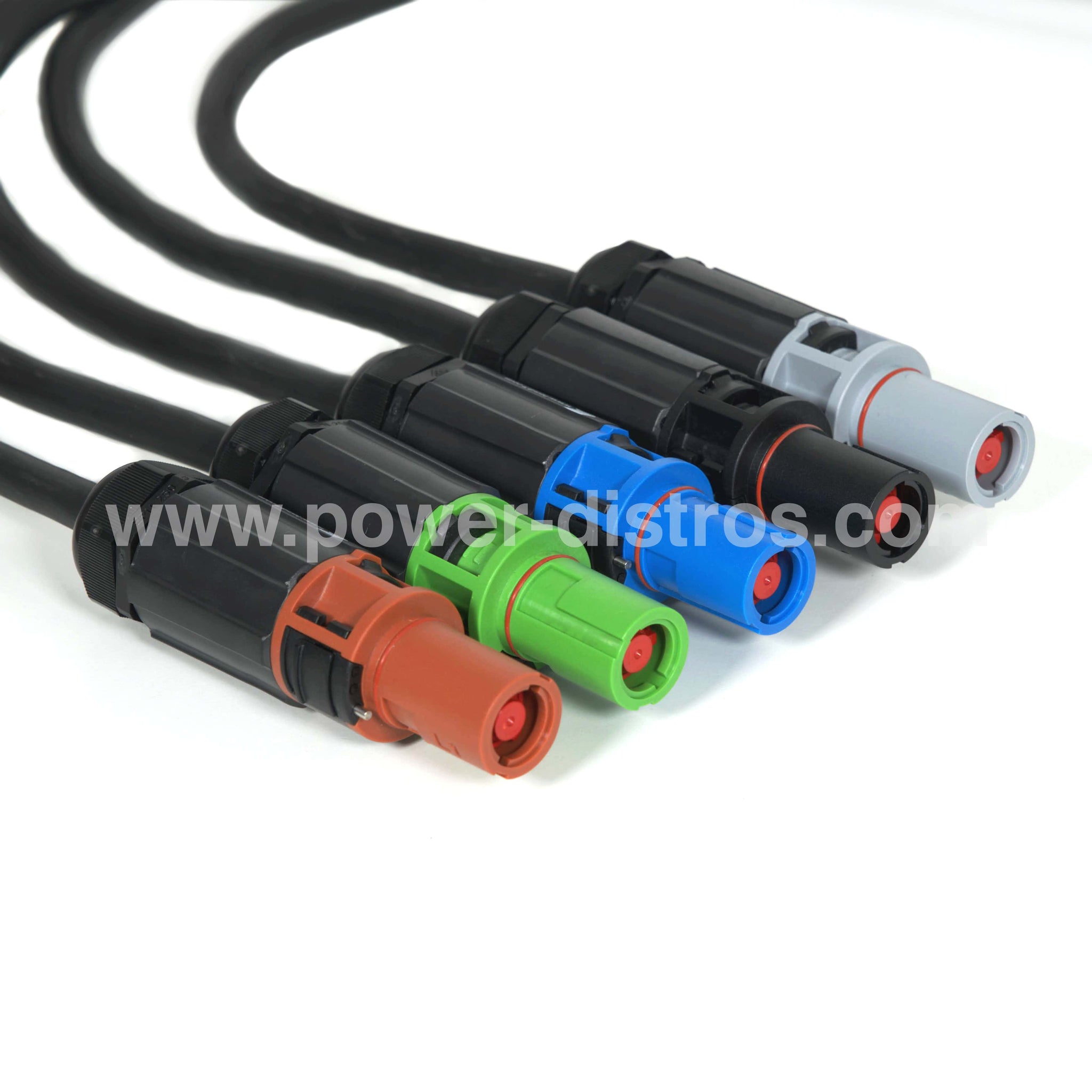 Power Extension Cable - Power Lock Set 400A Source to Line Drain