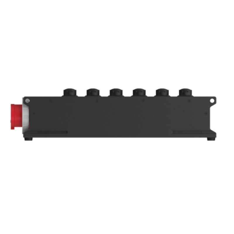 Power Strip - IN: 1xCEE16A - OUT: 6x powerCON® TRUE1® TOP-XO CCV5RD-6T1-C