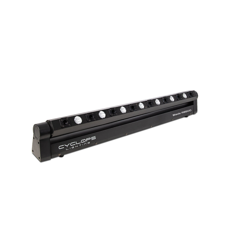BLADE R8500 Rotating Red Laser Bar with Amber LED beams