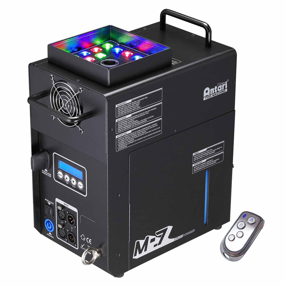 M-7 RGBA - Fog Machine