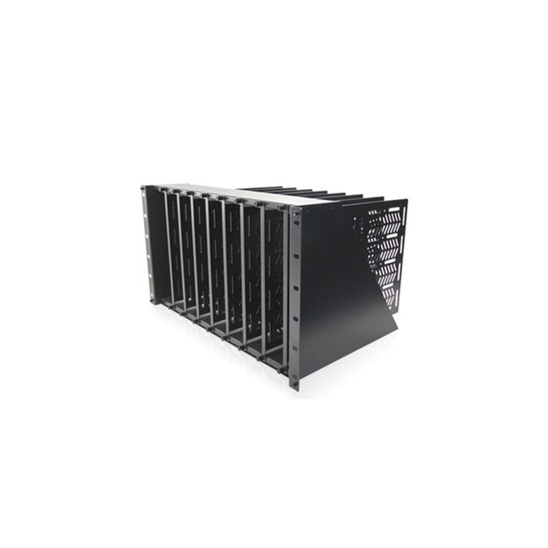 RSU-6RU - Universal Rack Shelf Unit with 8 x Vertical Blade Shelves