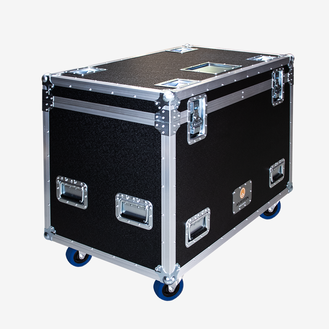 Flight Case - Rivale Profile/ Wash - 2 Fixtures