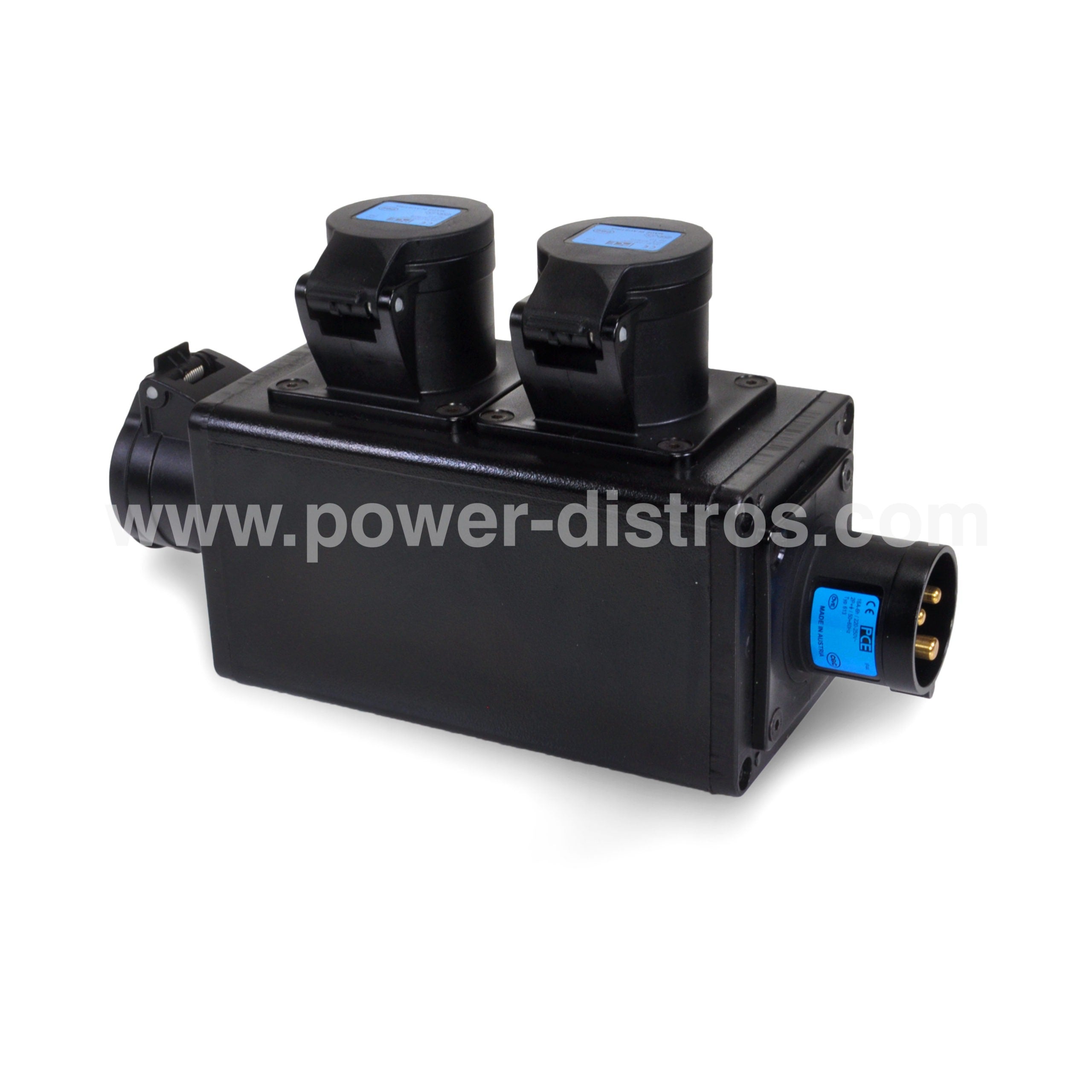16amp CEE Input Stage Box - SB163P-02C163P