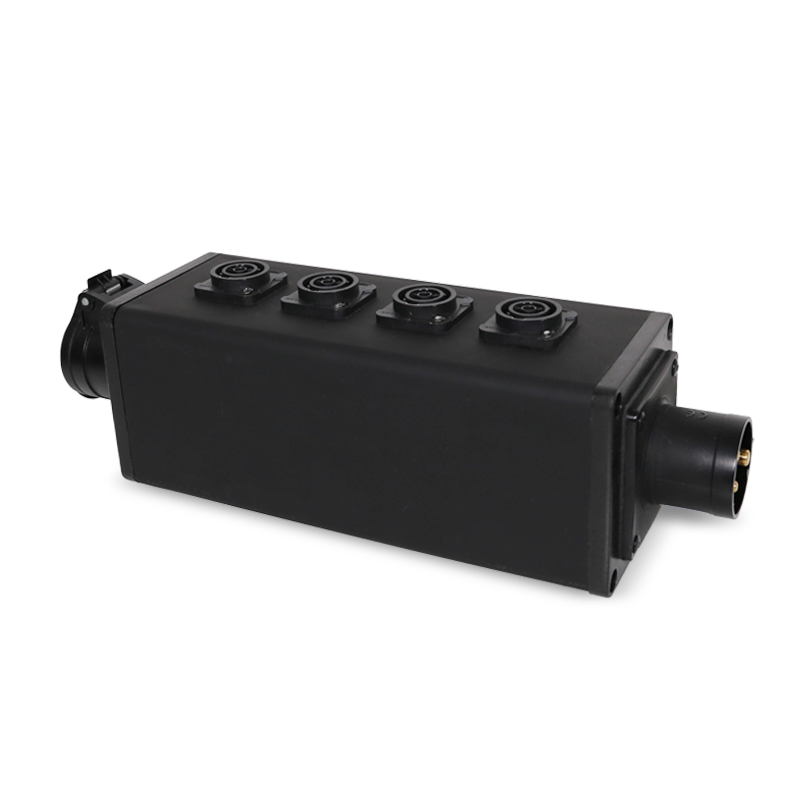 16amp CEE Input Stage Box - SB163P-04True13P