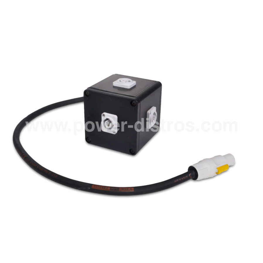 20amp PowerCon Stage Box - SBCP-01P20