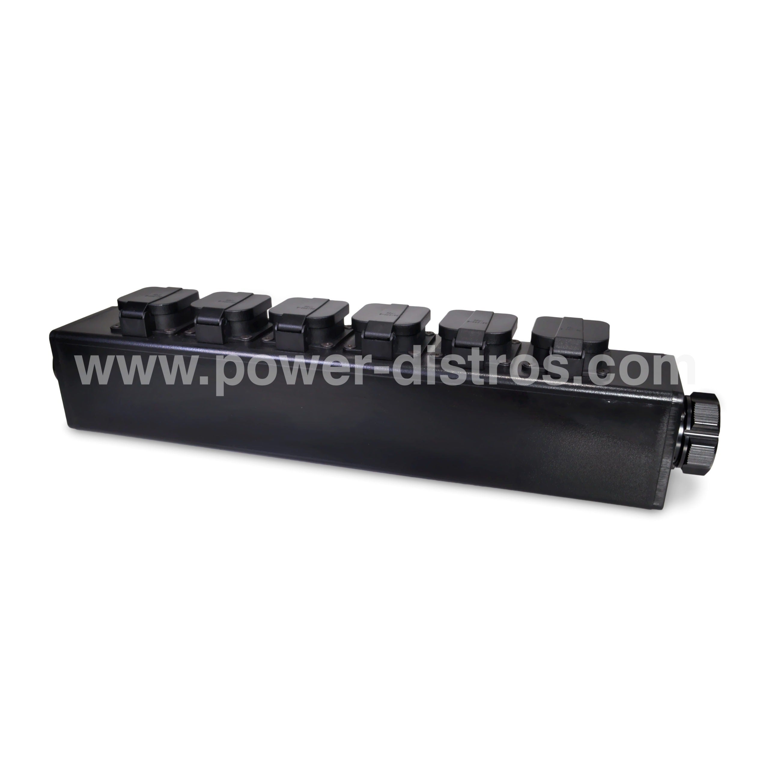 19 Input, 6 x 13amp UK and 19 Outputs Stage Box - SBSOCA-06B