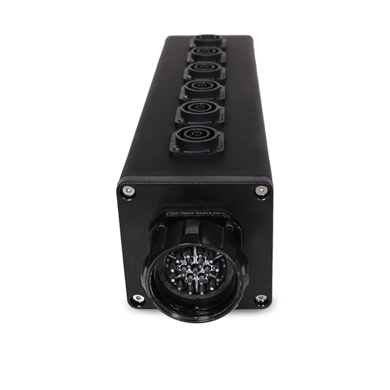 19 Connector Input Stage Box - SBSOCA-06True13P