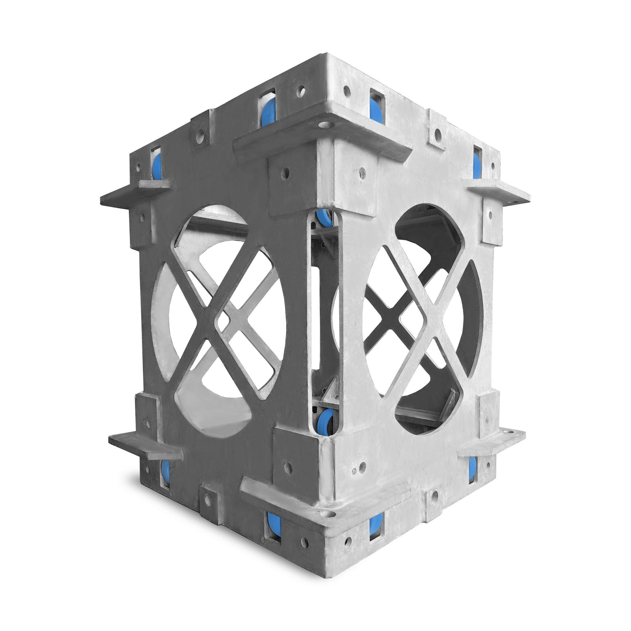 Steel Sleeve Block for ST Truss Attachment