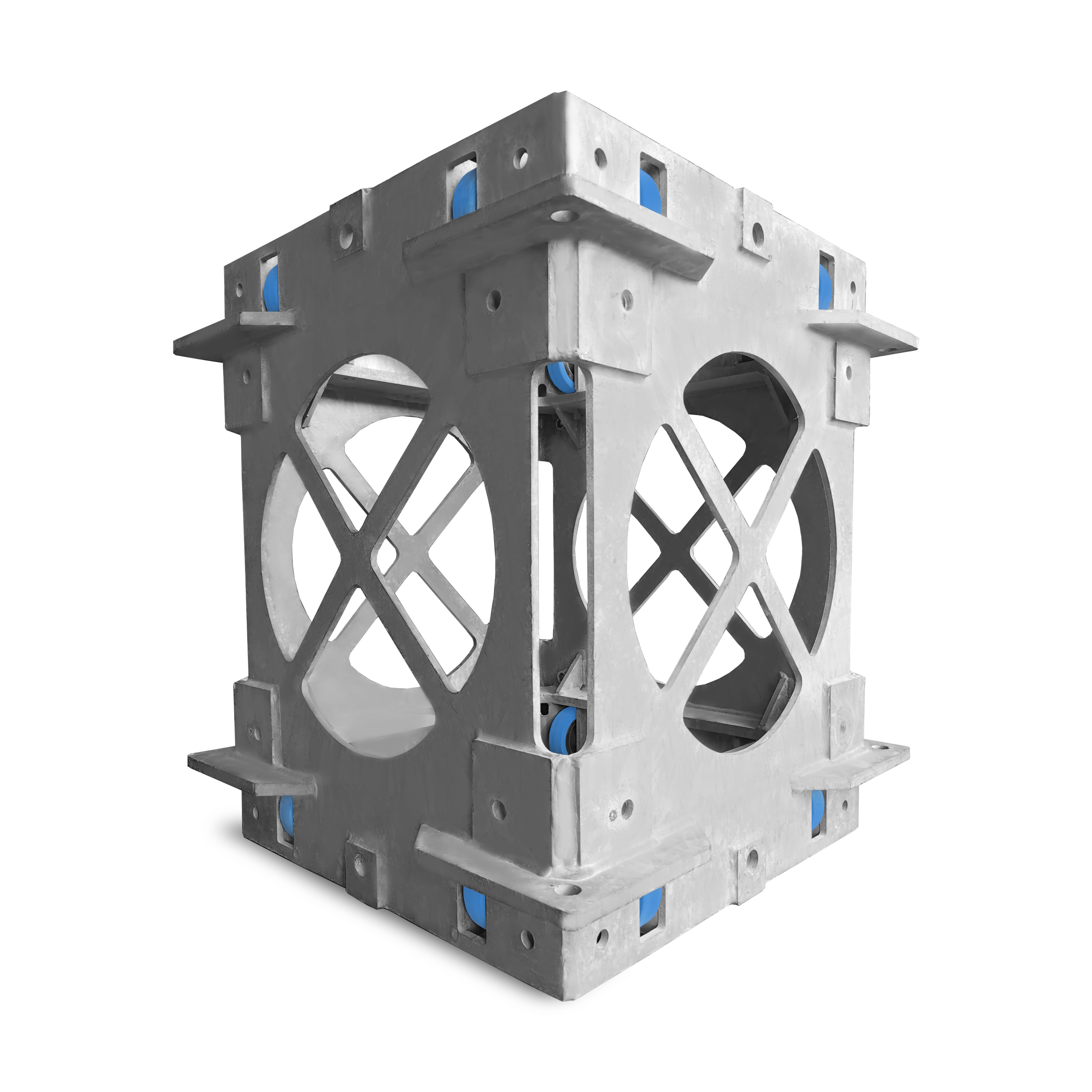 Steel Sleeve Block for ST Truss Attachment