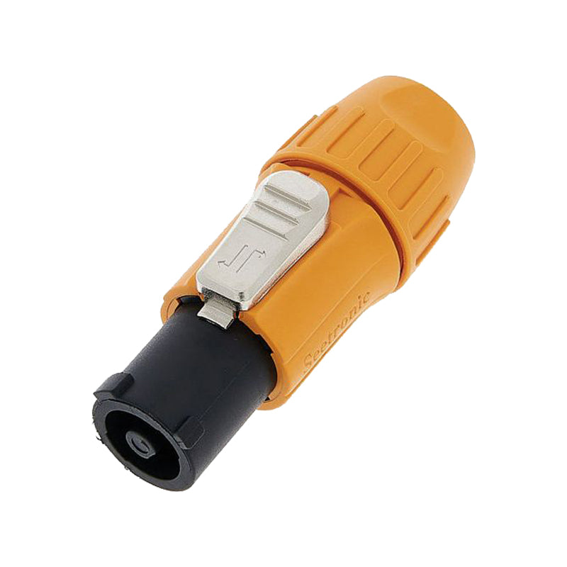Seetronic - IP65 Power Cable Connector with Quick Lock, Power-in - SAC3FCA-N-W