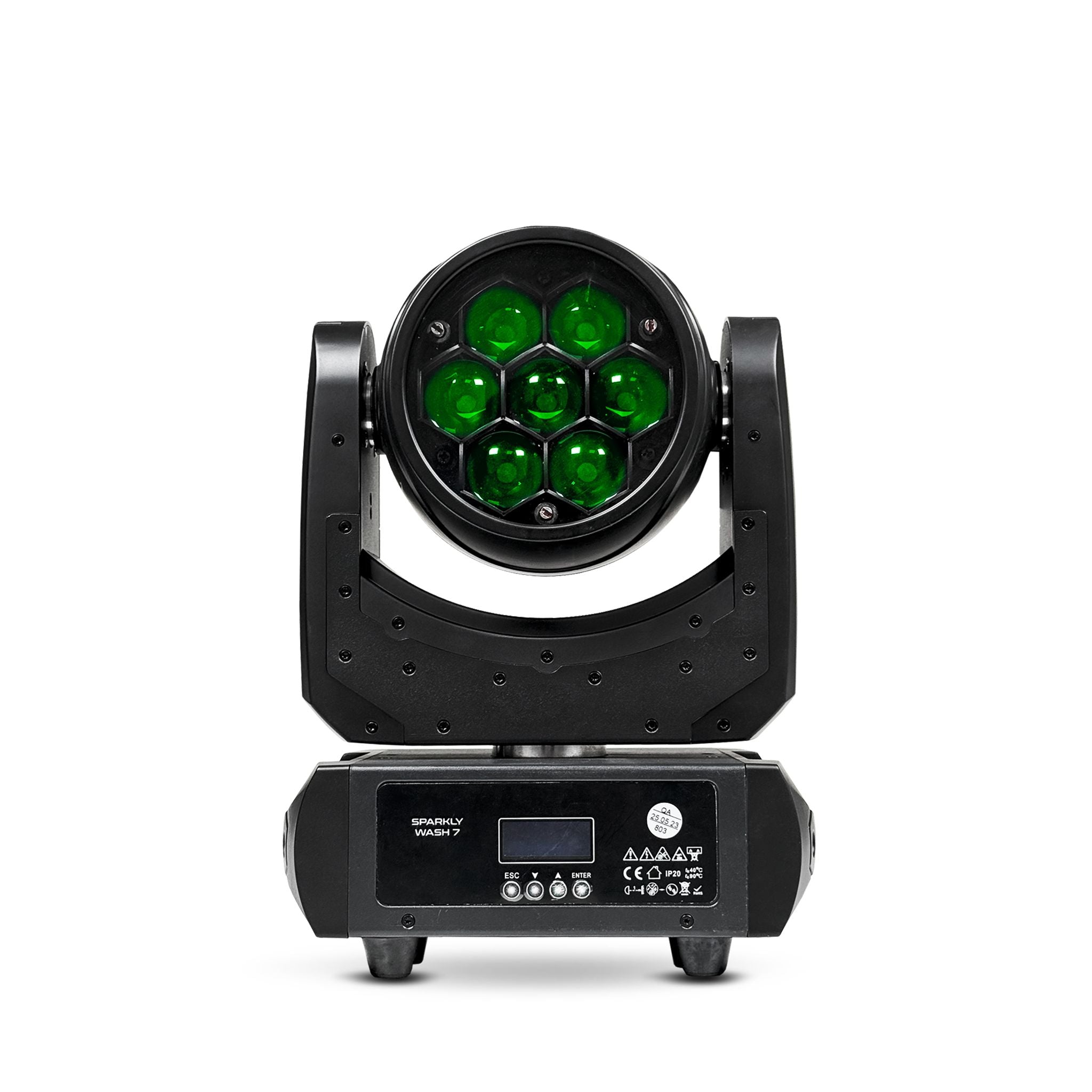 SPARKLY WASH 7 - 7x15W RGBW LED Wash Moving Head