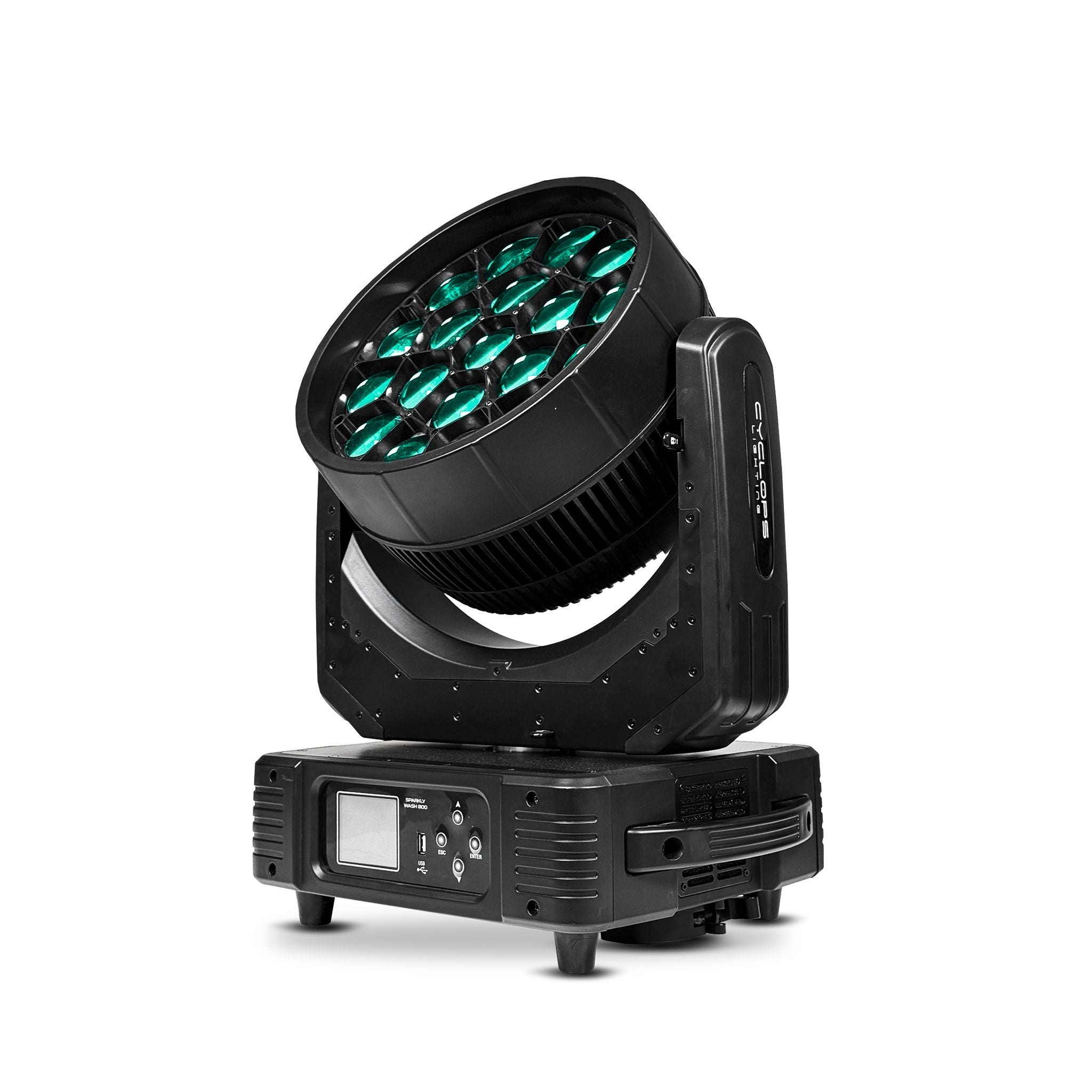 SPARKLY WASH 800 - 19x40 Watts RGBW LED Zoom Wash Moving Head