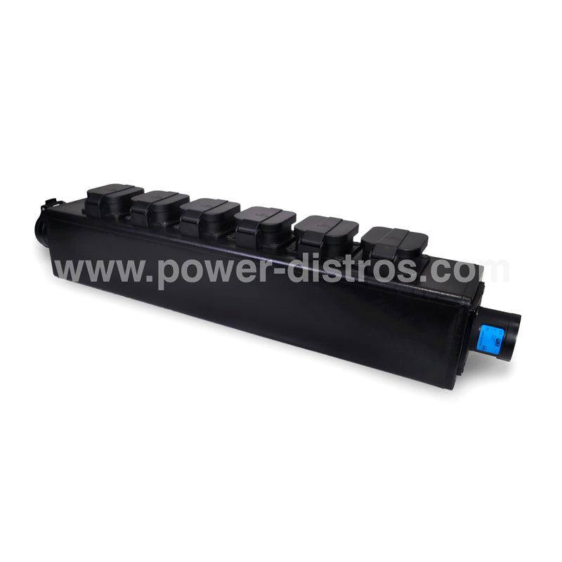 16amp CEE Input Stage Box - SB163P-06B