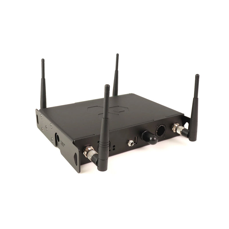 LumenRadio CRMX Stardust - Eight Universe Transmitter DMX/RDM with WiFi and Ethernet