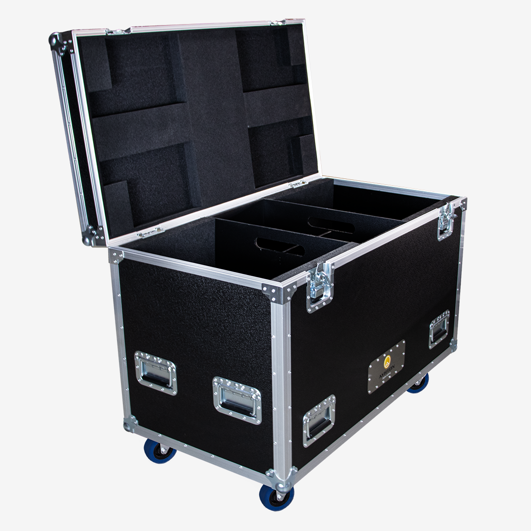 Flight Case - Stradale Profile - 2 Fixtures