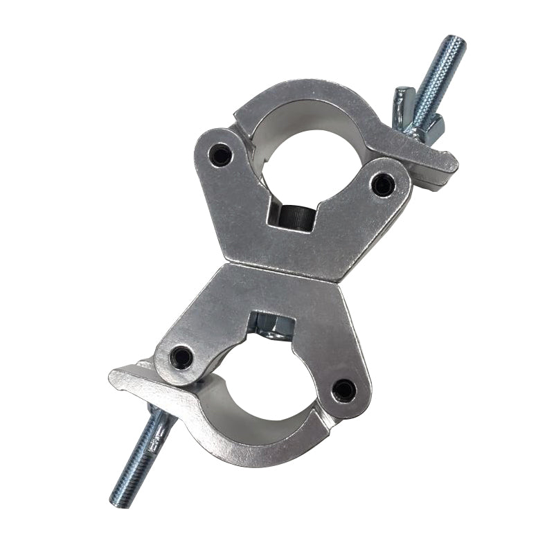 Swivel Coupler Clamp for 50 mm Tube (Double Clamp) - 750 Kg - TT-CUP06