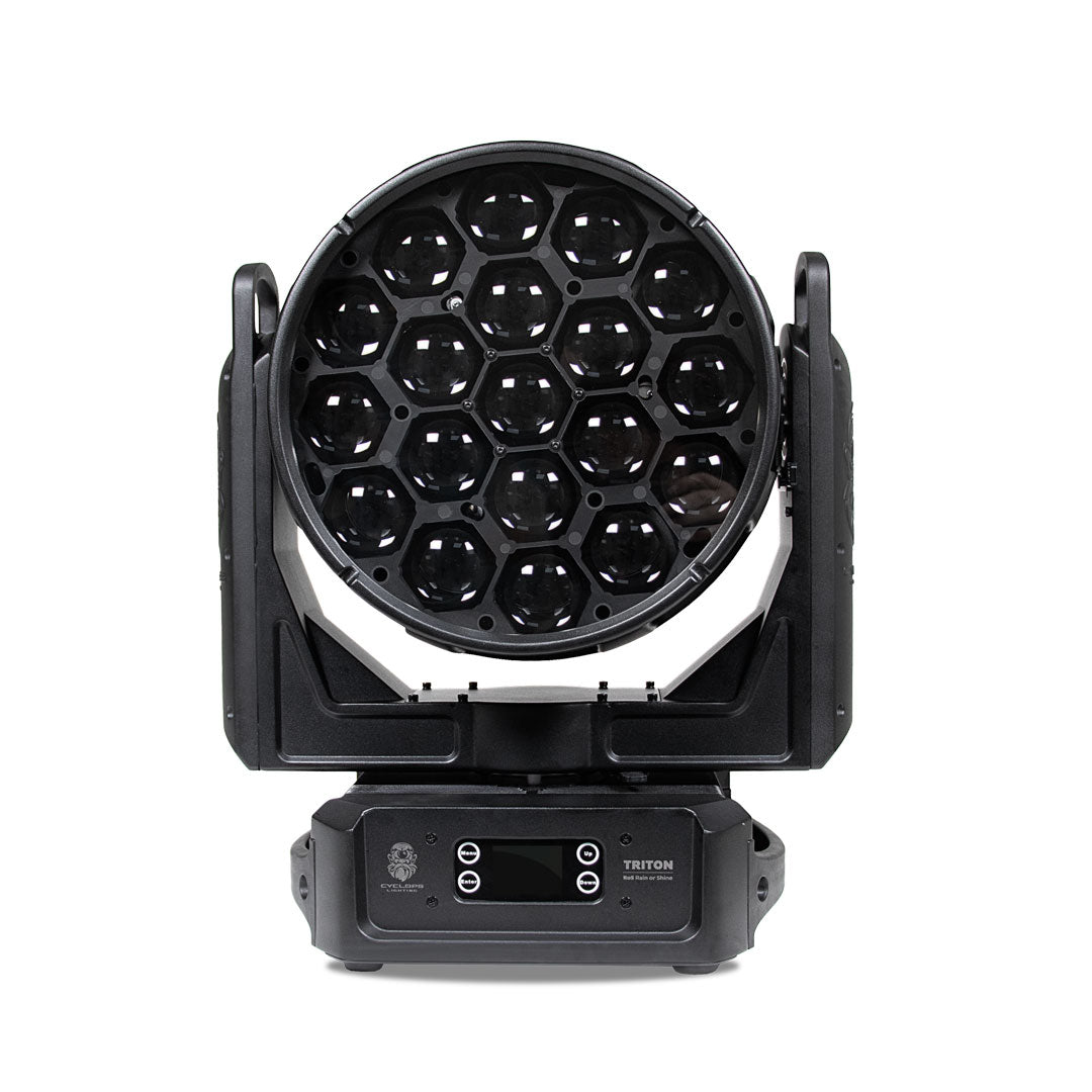 RoS – TRITON - 19x60W IP65 LED Wash