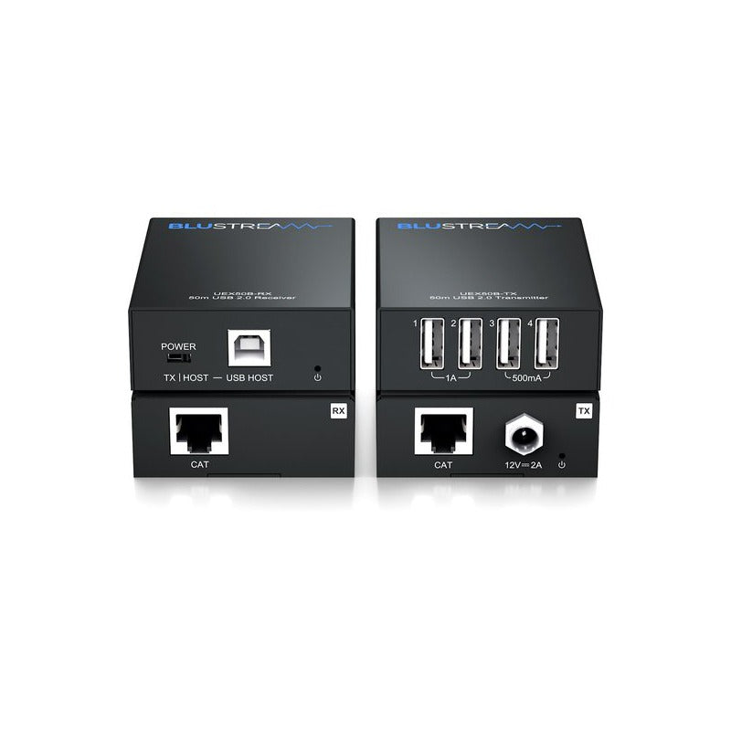 UEX50B-KIT - USB 2.0 Extender Set - 50m