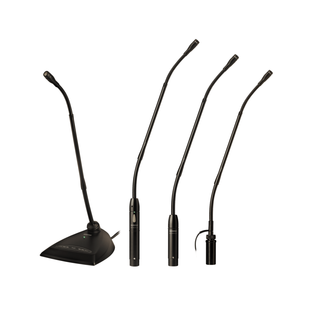 Microflex® Standard Gooseneck Microphone