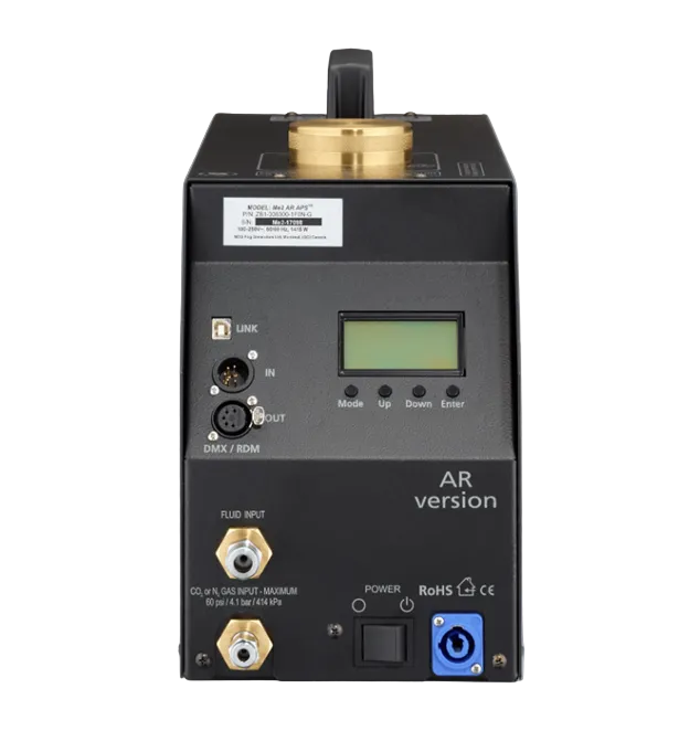 Me2 AR CPS - Fog Machine with Auto-Refilling Central Pump System