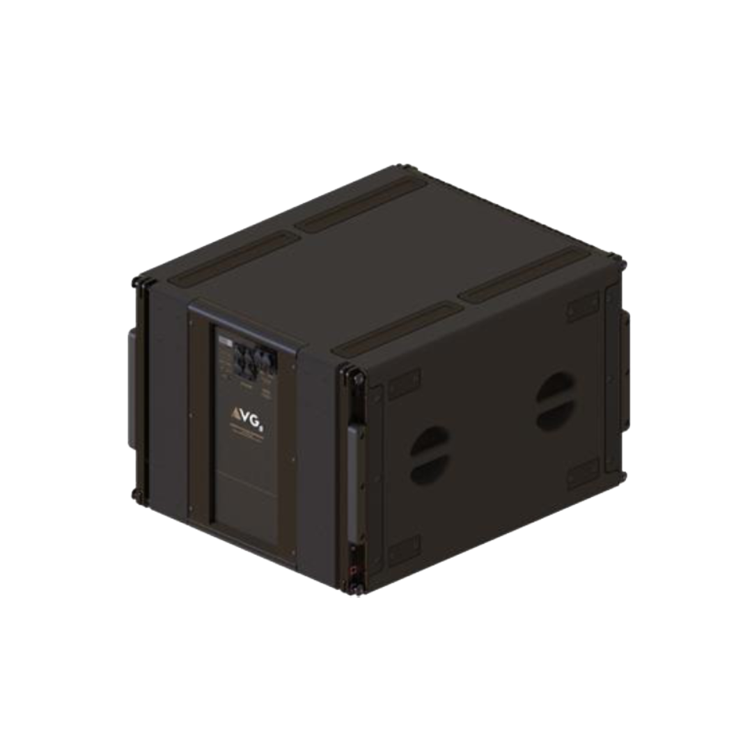 VGs Subwoofer - LF - 1x 19" SD19, integrated rigging system.