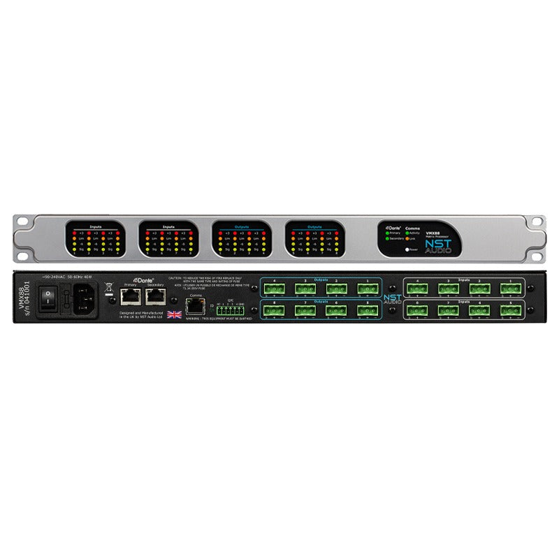 VMX88 - Audio Installation Processor
