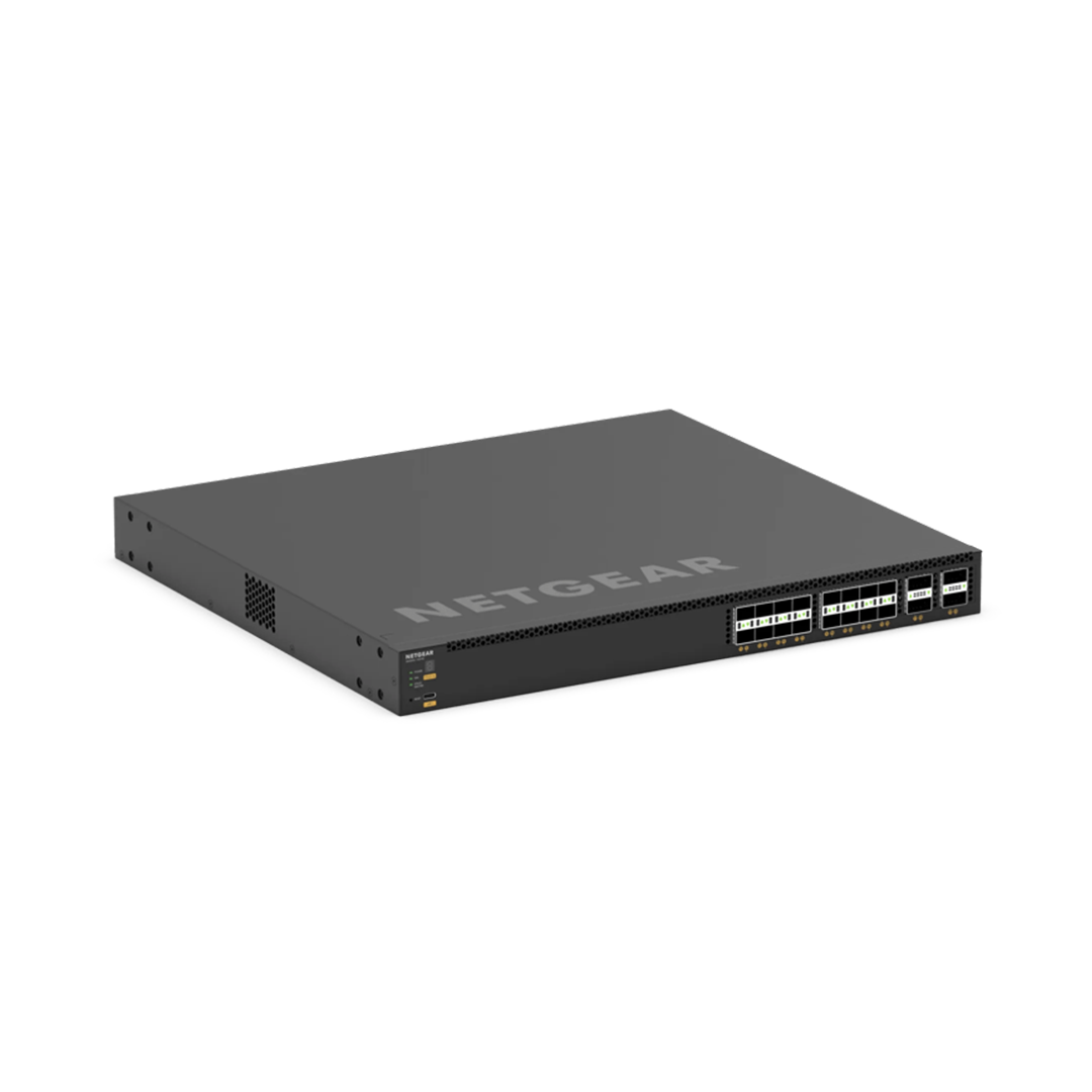 VSM4320C - 16xSFP28 25G and 4xQSFP28 100G Managed Switch
