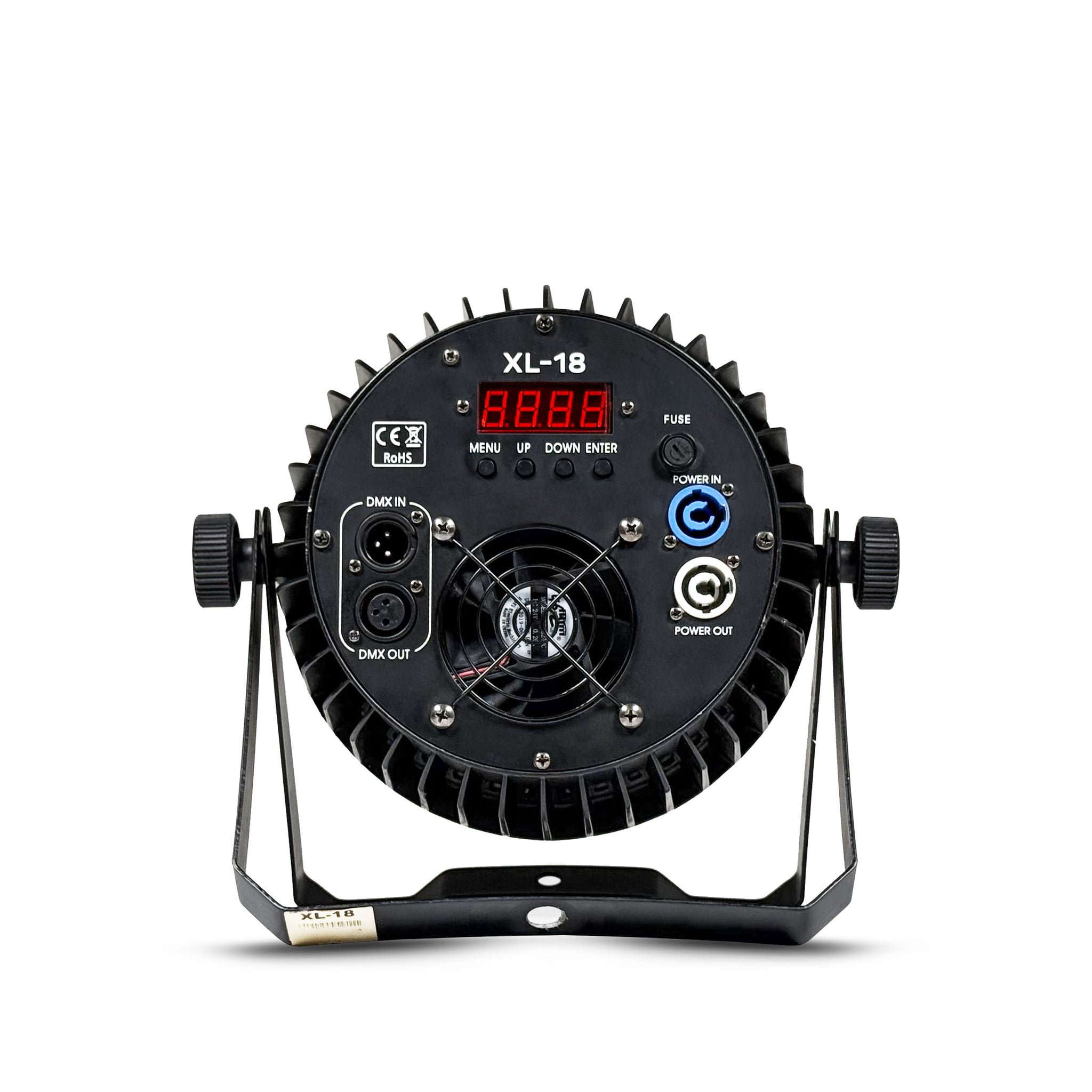 XL 18 - 18x10W, RGBW LED PAR