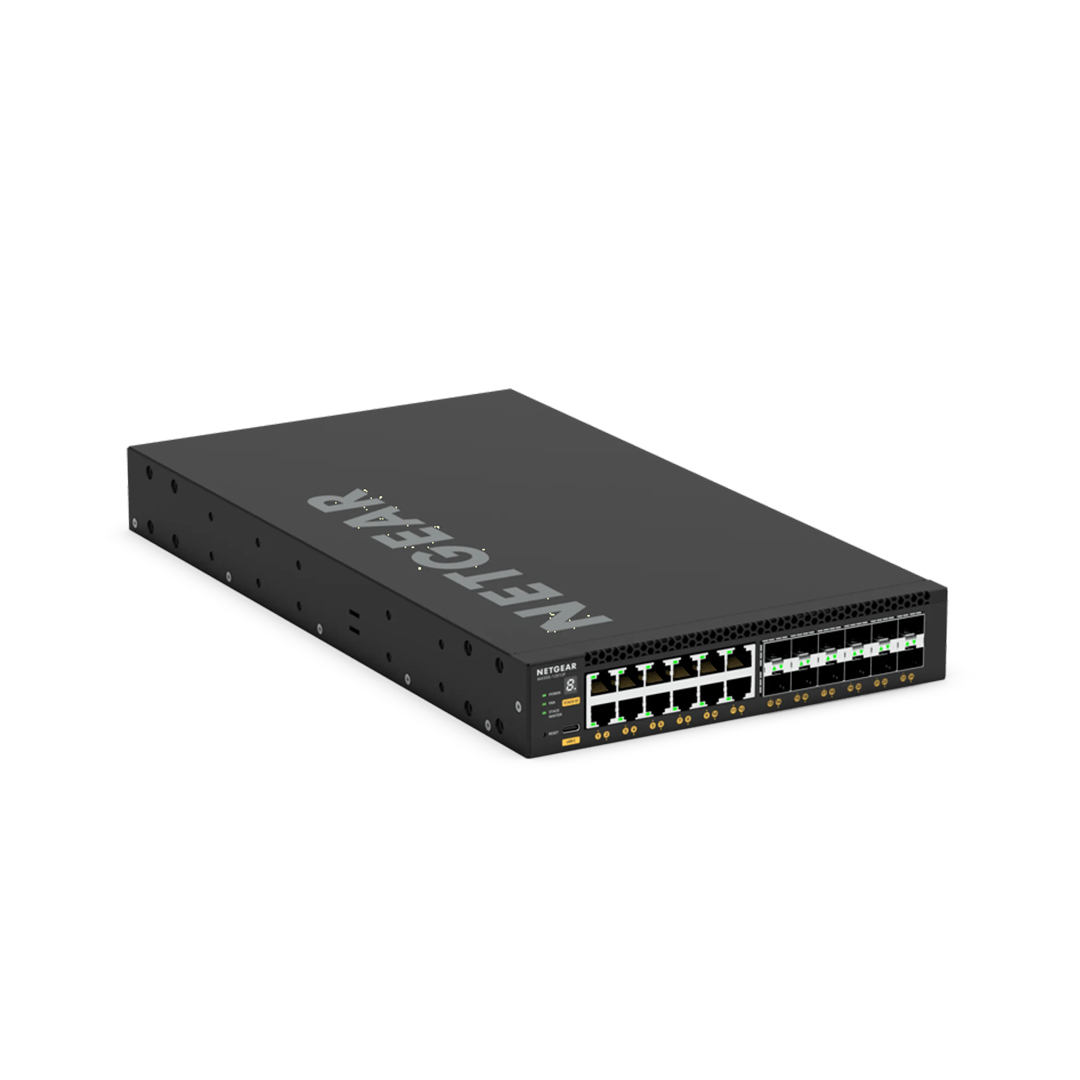 XSM4324 - 12x10G/Multi-Gig and 12xSFP+ (XSM4324) Managed Switch