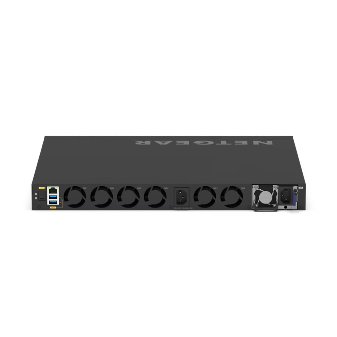 XSM4340CV - 36x10G/Multi-Gig PoE++ (280W base, up to 1,760W) and 4xSFP28 25G Managed Switch
