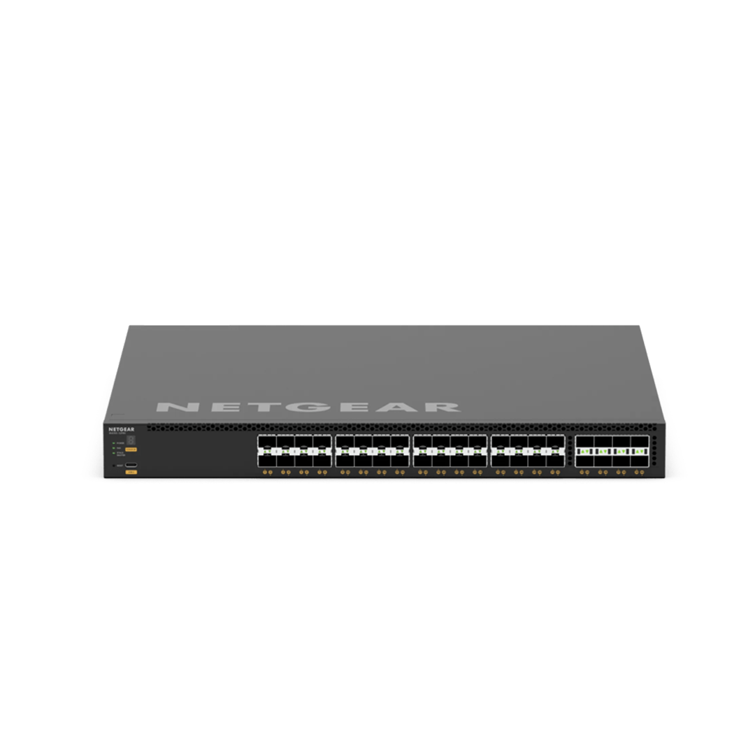 XSM4340FV 32xSFP+ and 8xSFP28 25G Managed Switch