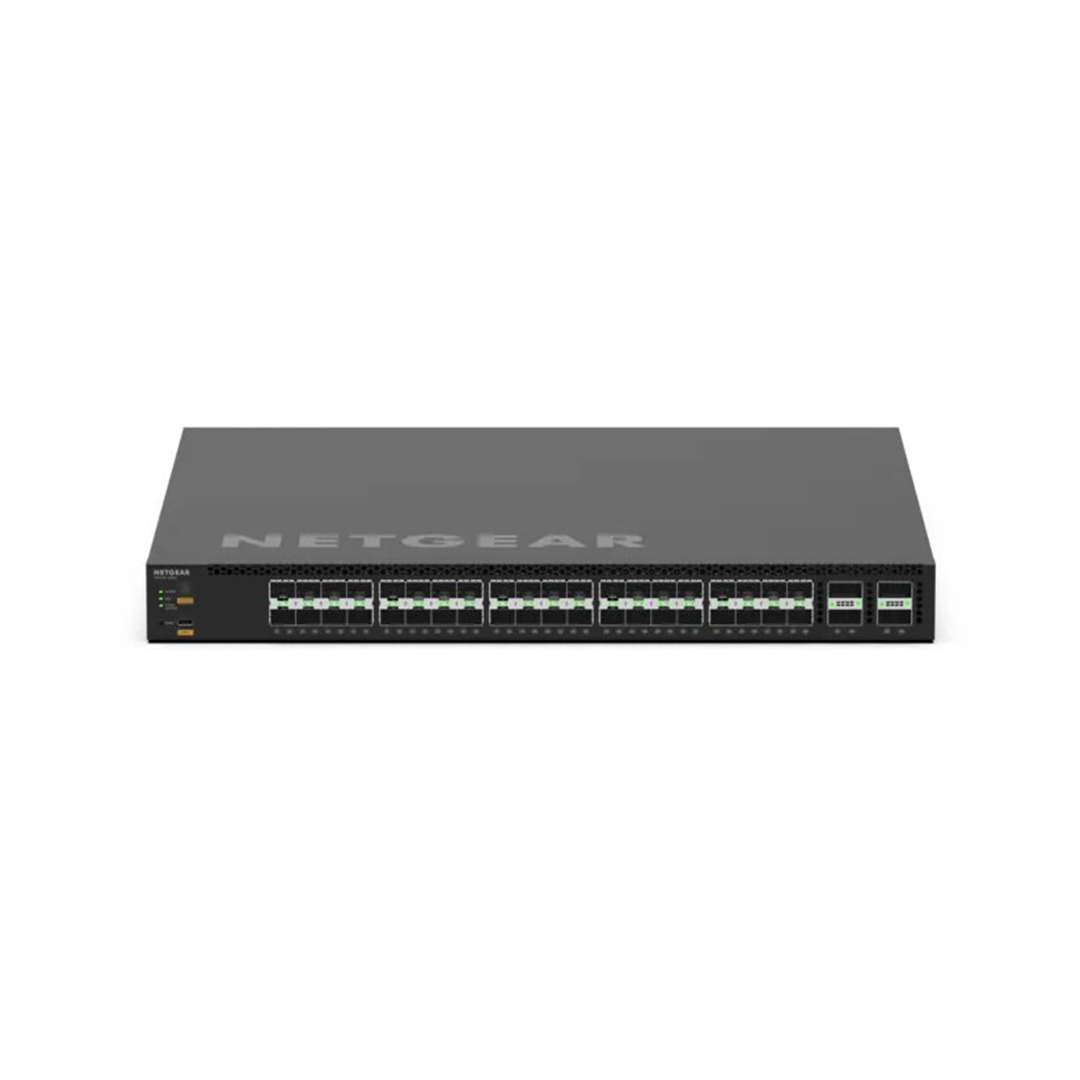 XSM4344FC- 40x10G SFP+ and 4x100G QSFP28 Managed Switch