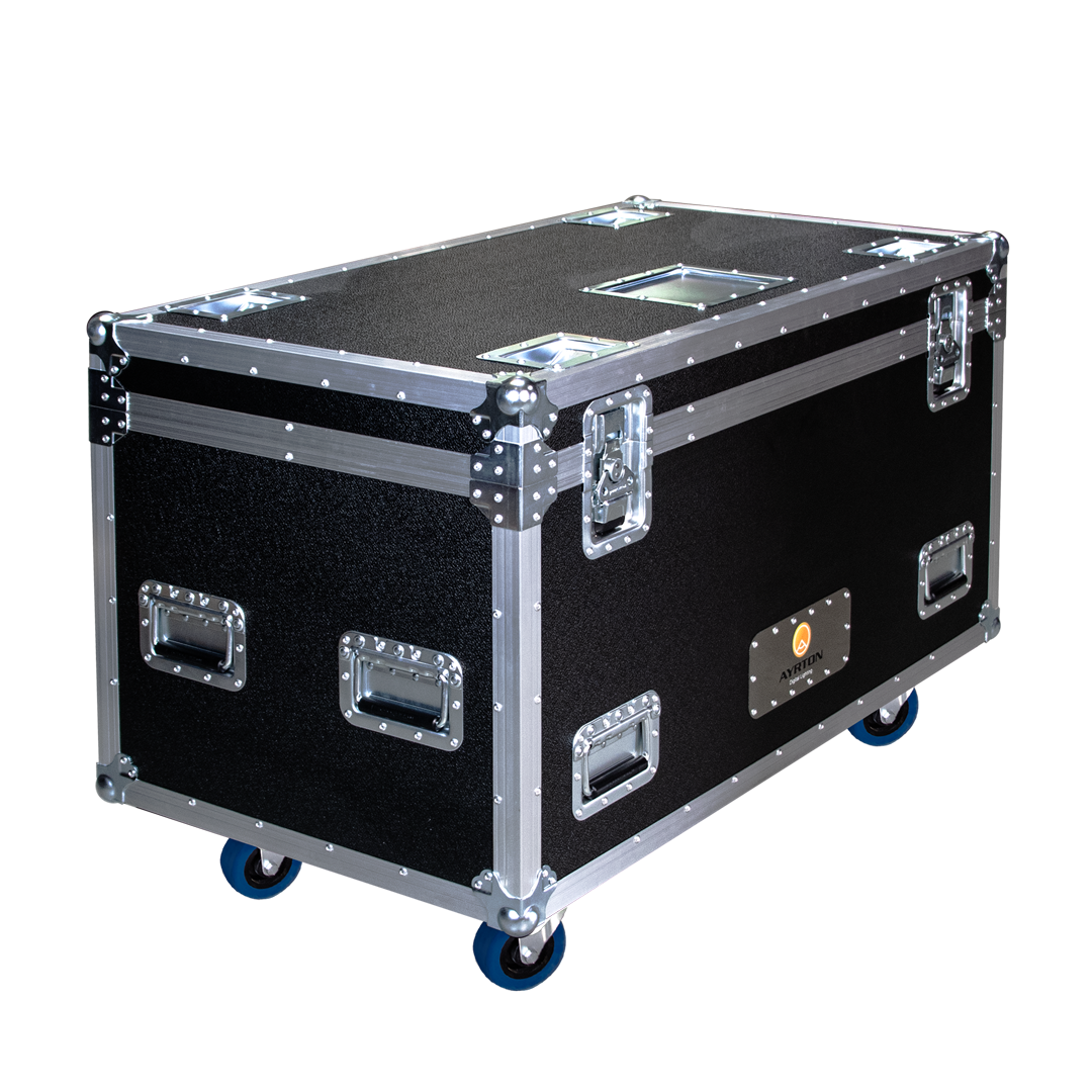 Flight Case - Zonda 9 FX - 2 Fixtures
