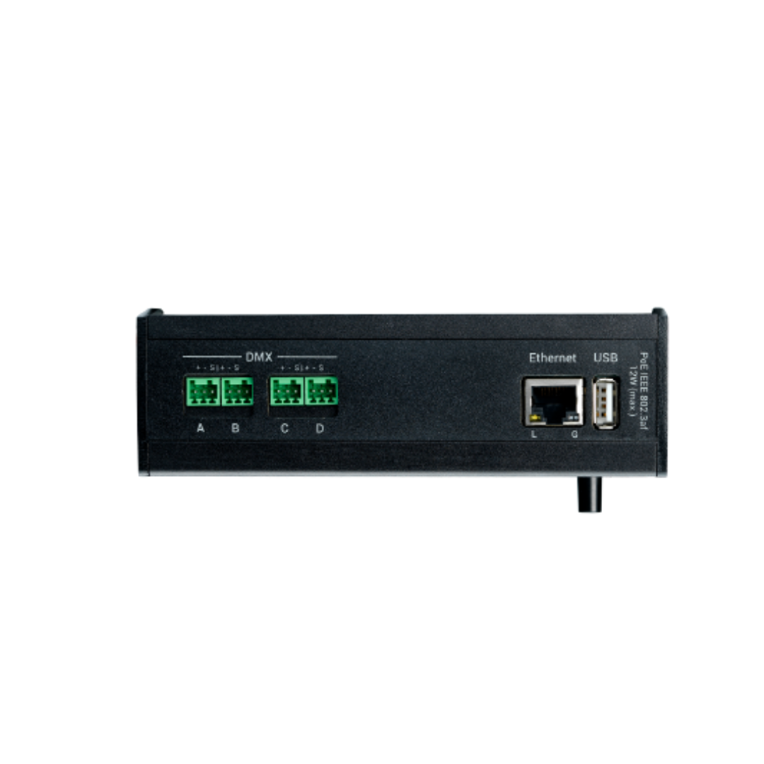 MA Lighting grandMA3 4Port Node DIN-Rail