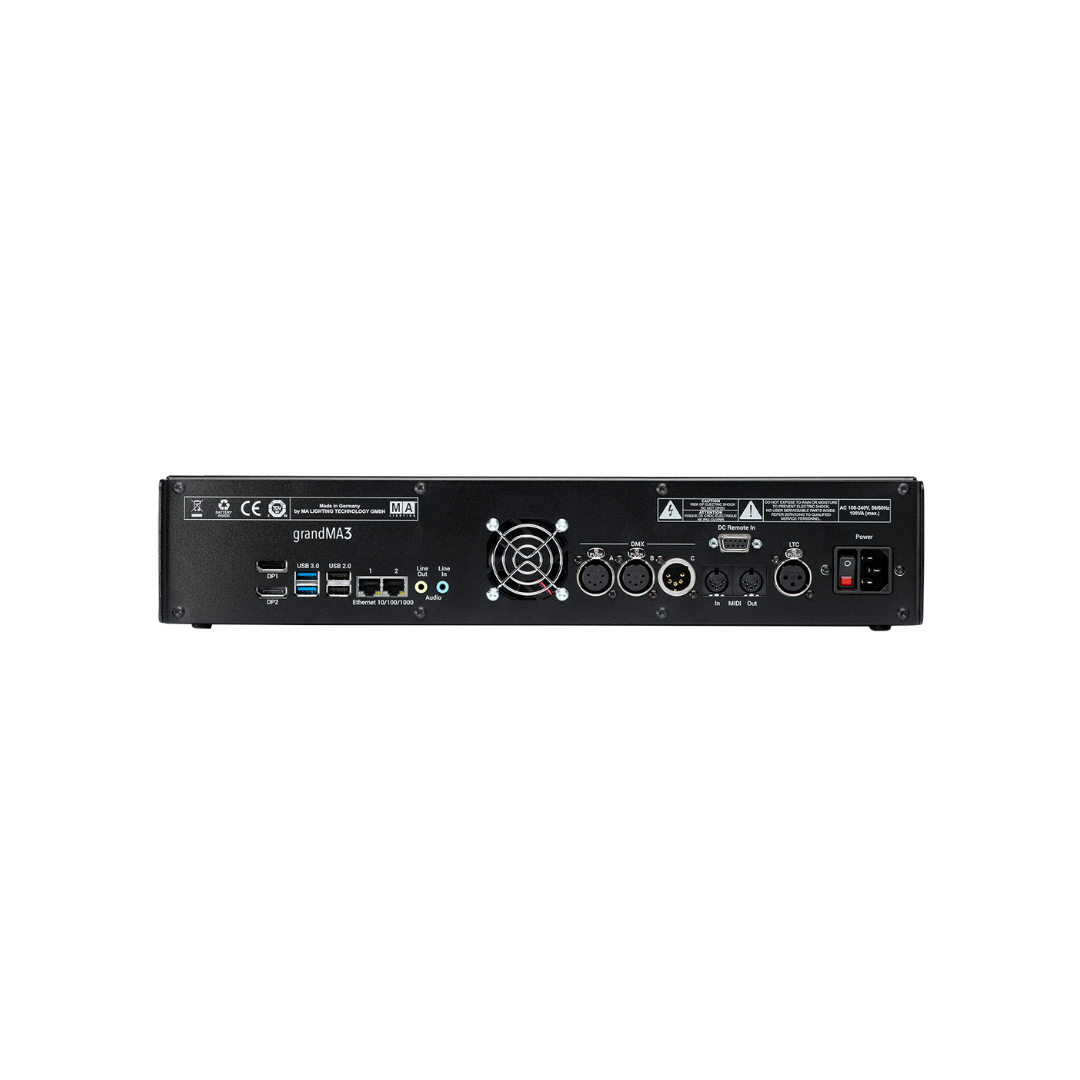 MA Lighting grandMA3 onPC rack-unit