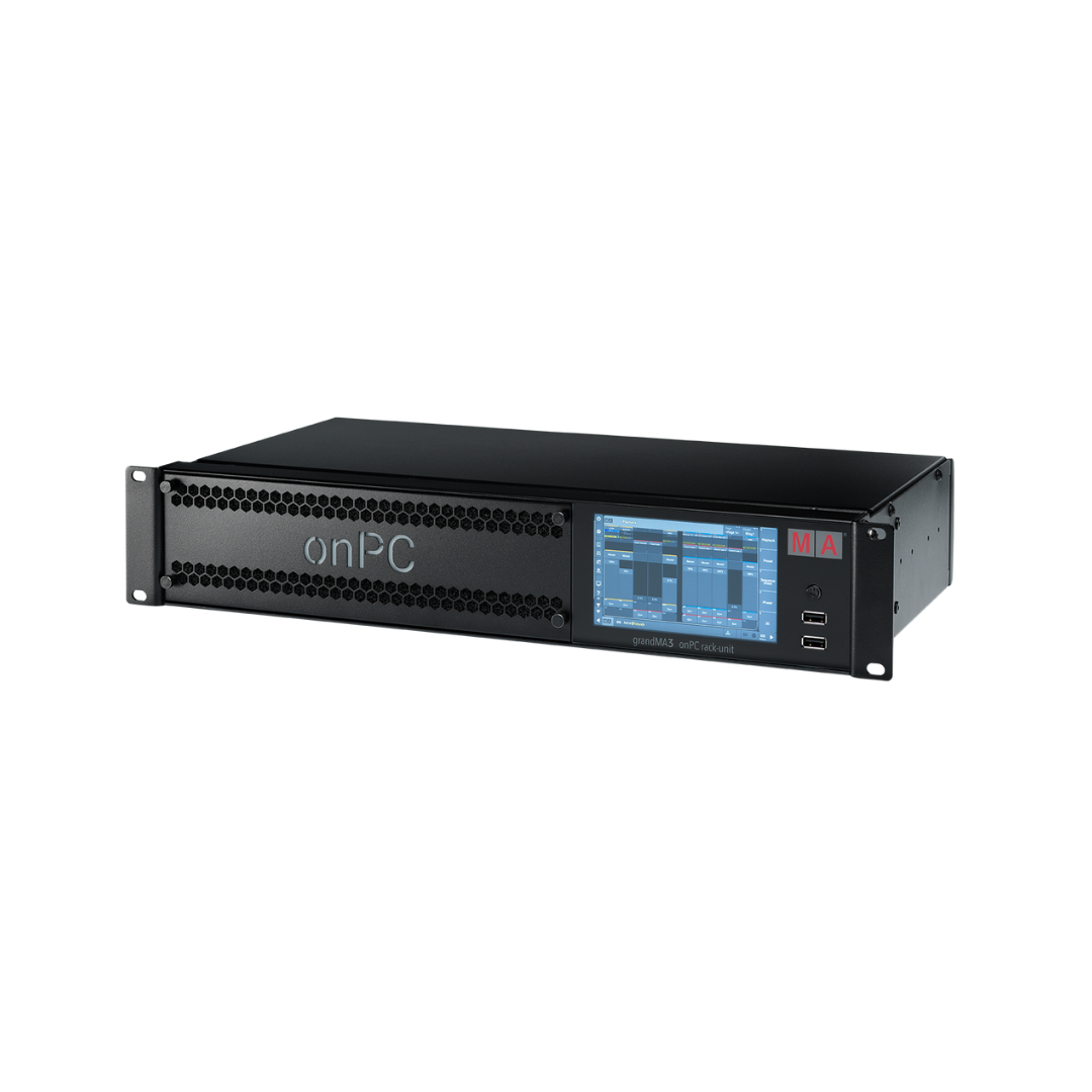 MA Lighting grandMA3 onPC rack-unit