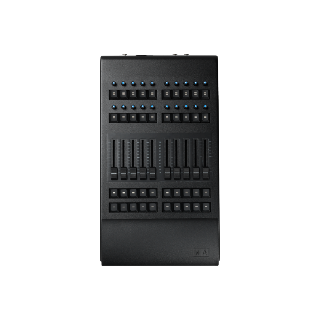 MA Lighting grandMA3 onPC fader wing